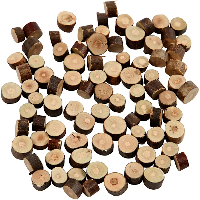 Tremix Creativ Company Dia 7-10 mm Tykkelse 4-5 mm 230 g/1 Pk