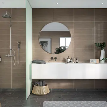 Baderomspanel Fibo 0194 M6040 Grey Oak