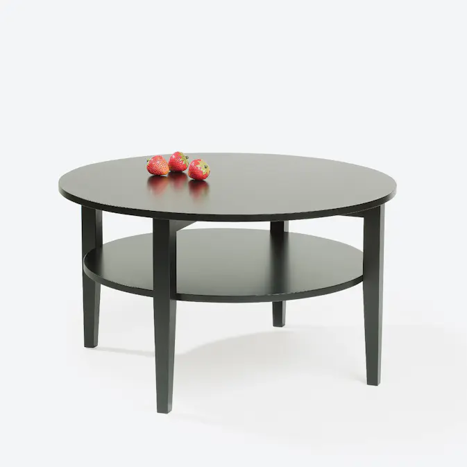 Sofabord Stenexpo Memphis Ø 80 cm