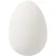 Gåseegg Creativ Company Hvite 8 stk/1 Pk