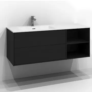 Tvättställsskåp Svedbergs Epos 120x45