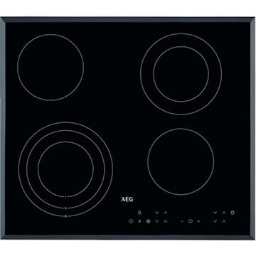 Glasskeramisk Platetopp AEG HK634030FB