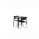 Spisegruppe Venture Home Tempe med 2 Kenth Stoler