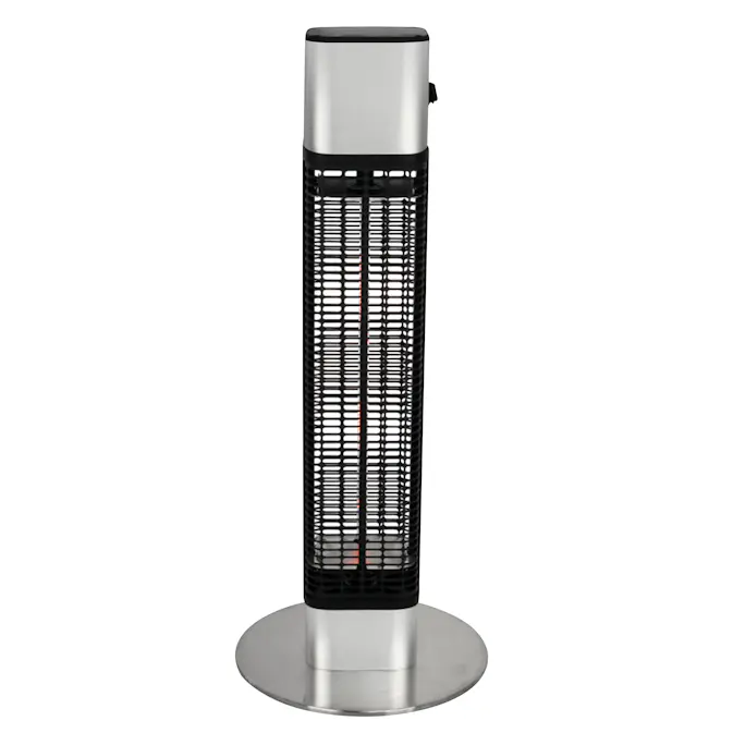 Terrassevarmer Home it Stående 1200 W