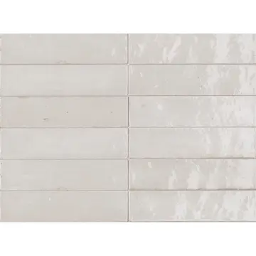 Fliser Lhådös Monza Hvit 6x24 cm