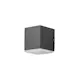 Vegglampe Gnosjö Konstsmide Monza Kub High Power LED