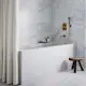 Klinker Bricmate M66 Glanshammar White Honed 60x60 cm