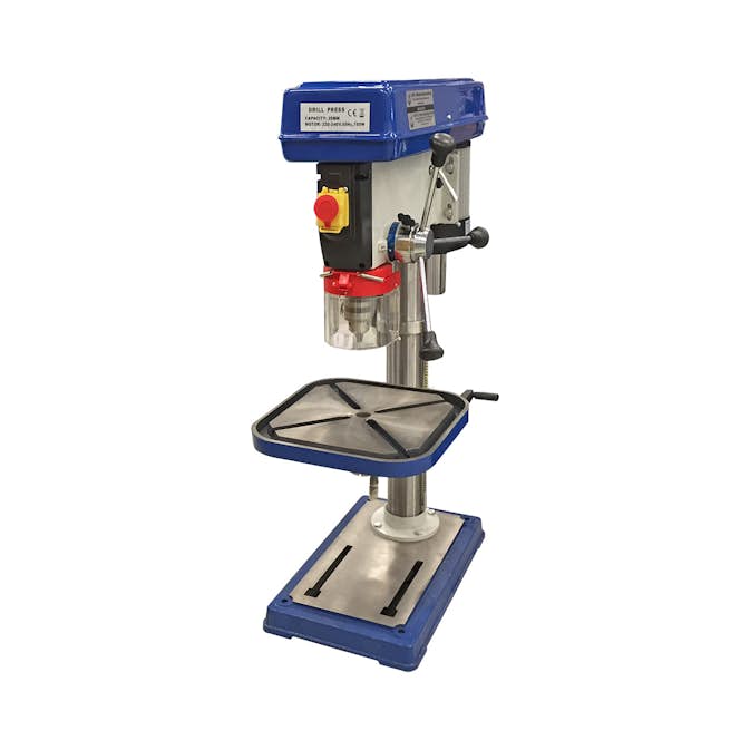 Søyleboremaskin Hawk ZQJ4125-1 Benkmodell