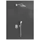 Takdusjsett Hansgrohe Croma E 280 Ecostat E for Innbygging 1jet