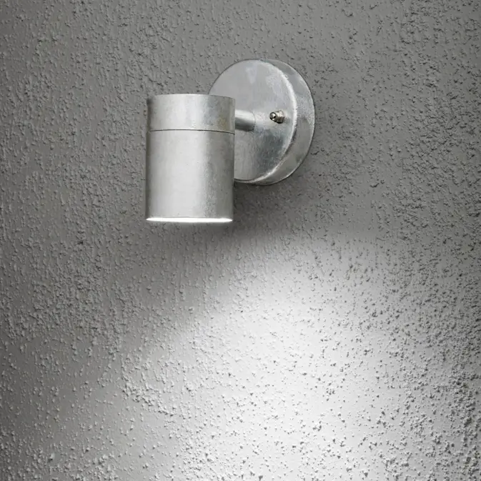 Vegglampe Gnosjö Konstsmide Modena GU10 Ned