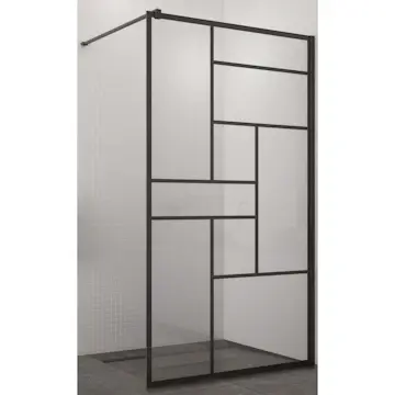 Duschvägg SanSwiss STR4P / Easy Loft 73