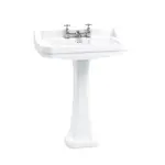 Servant Burlington Edwardian med Piedestal 800 mm