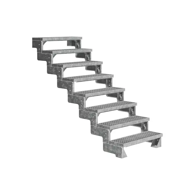 Hagetrapp Dolle Gardentop Gittertrinn uten Rekkverk