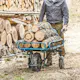 Batteridrevet Trillebår Makita LXT DCU180Z 18V uten Batteri