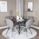 Spisegruppe Venture Home Plaza med 4stk Gemma Stoler