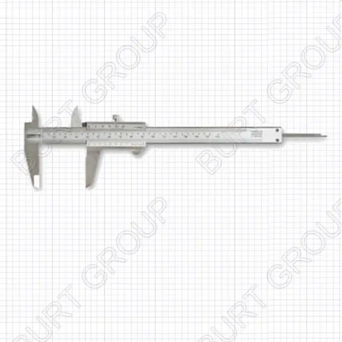 Skyvelær Hawk VC150 0-150mm