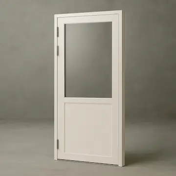 Balkongdør Fjordvindu Solid Aluminium 3-Lags