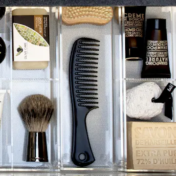 Skuffeinndeler Korsbakken D Plexiglass Liten 1 rom