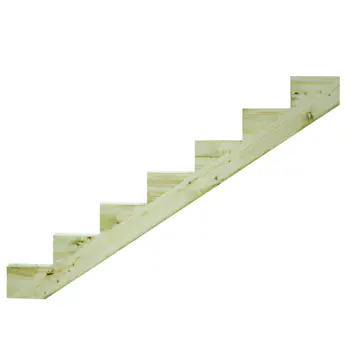 Trappevange Palmako Daniel 7-Trinn Impregnert