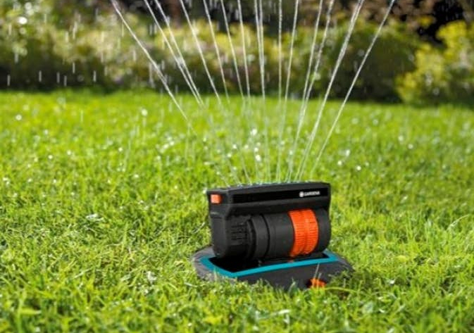 Gardena popup sprinkler vannspreder