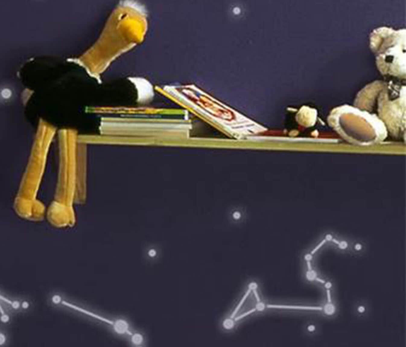 selvlysende maling barnerom