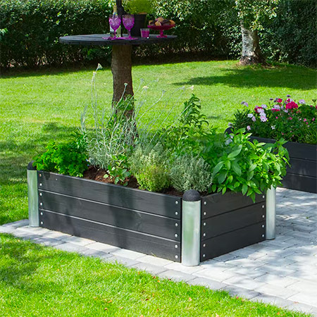 Plantekasse 80x140 cm