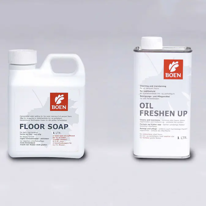 Vedlikeholdssett Boen til Oljede Gulv