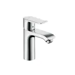 Servantbatteri Hansgrohe Metris S 110 Lav med Løfteventil