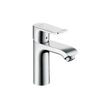 Servantbatteri Hansgrohe Metris S 110 Lav med Løfteventil