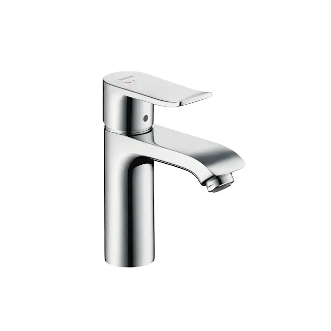 Servantbatteri Hansgrohe Metris S 110 Lav med Løfteventil