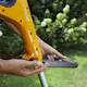 Gresstrimmer Stiga GT 100e med Batteri og Lader