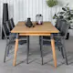 Spisegruppe Venture Home Julle med 6 Cubb Spisestoler