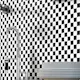 Klinkermosaik Arredo Titan Mix Svart/Vit Blank 3x3 cm