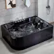 Boblebadekar Lyfco med med Varmeapparat og Lysterapi BK-008