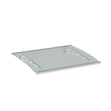 Entrétak Skotte Garden Aluminium Polykarbonat