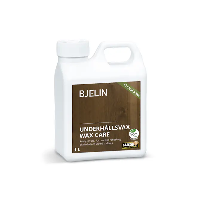 Underhållsvax Ecoline 1L