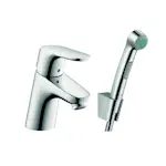 Servantbatteri Hansgrohe Focus 70 med Bidette