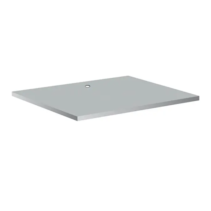 Håltagning 4AQUA Blandare Toppskiva Carrara Marmor