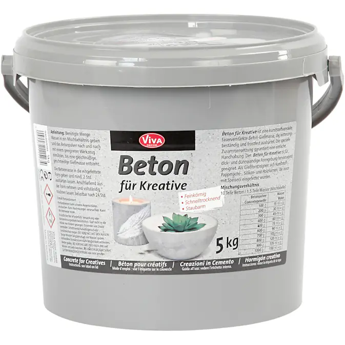 Hobbybetong Creativ Company Grå 1 Pk