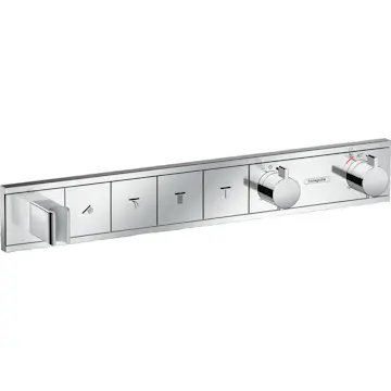 Dusjbatteri Hansgrohe Rainselect 4 Funksjoner med HåndDusjholder