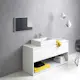 Tvättställsblandare Hansgrohe Focus 100 utan Lyftventil