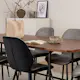 Spisegruppe Venture Home Chicago Spisebord og Elisa Spisestol