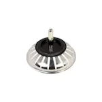 Kurvventil Blanco med Plugg 20 Hull Ø 84 mm 117563