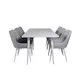 Spisegruppe Venture Home Polar med 6 Plaza Stoler