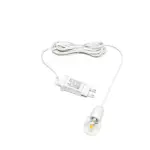 Lampesokkel Gnosjö Konstsmide 5m LED med Ledning