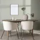 Spisegruppe Venture Home Andy med 4 Berit Stoler