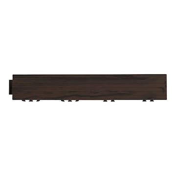 Kantlist Hestraplattan Woodlook Dark Oak