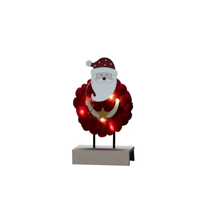 Juledekorasjon Gnosjö Konstsmide Nisse 6 LED