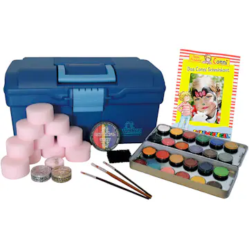 Ansiktsmaling Creativ Company Eulenspiegel Startsett Ass Farger 1 stk