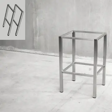 Gavler Vilan Stainless Rustfri Gavler til Ramme